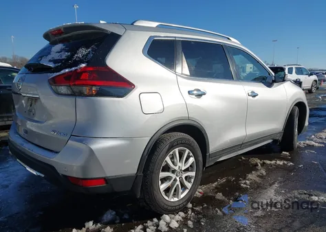 2020 Nissan Rogue Sv Intelligent Awd from USA, damaged, VIN JN8AT2MV1LW137533